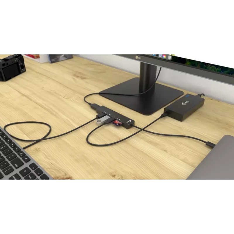 Dock da viaggio USB-C i-tec Easy 4K HDMI + Power Delivery 60 W