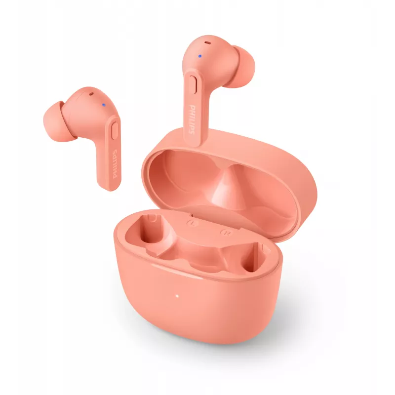 Philips serie 2000 TAT2206PK/00 cuffie auricolari True Wireless Stereo (TWS) in-ear chiamate/musica Bluetooth rosa