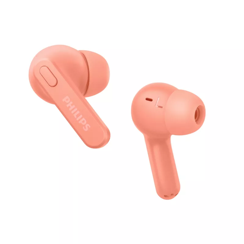 Philips serie 2000 TAT2206PK/00 cuffie auricolari True Wireless Stereo (TWS) in-ear chiamate/musica Bluetooth rosa
