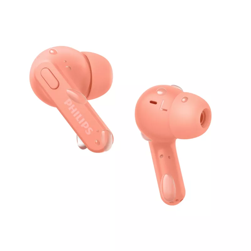 Philips serie 2000 TAT2206PK/00 cuffie auricolari True Wireless Stereo (TWS) in-ear chiamate/musica Bluetooth rosa