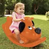 Little Tikes cane a dondolo - arancione, singolo, 1 anno/i, plastica, arancione