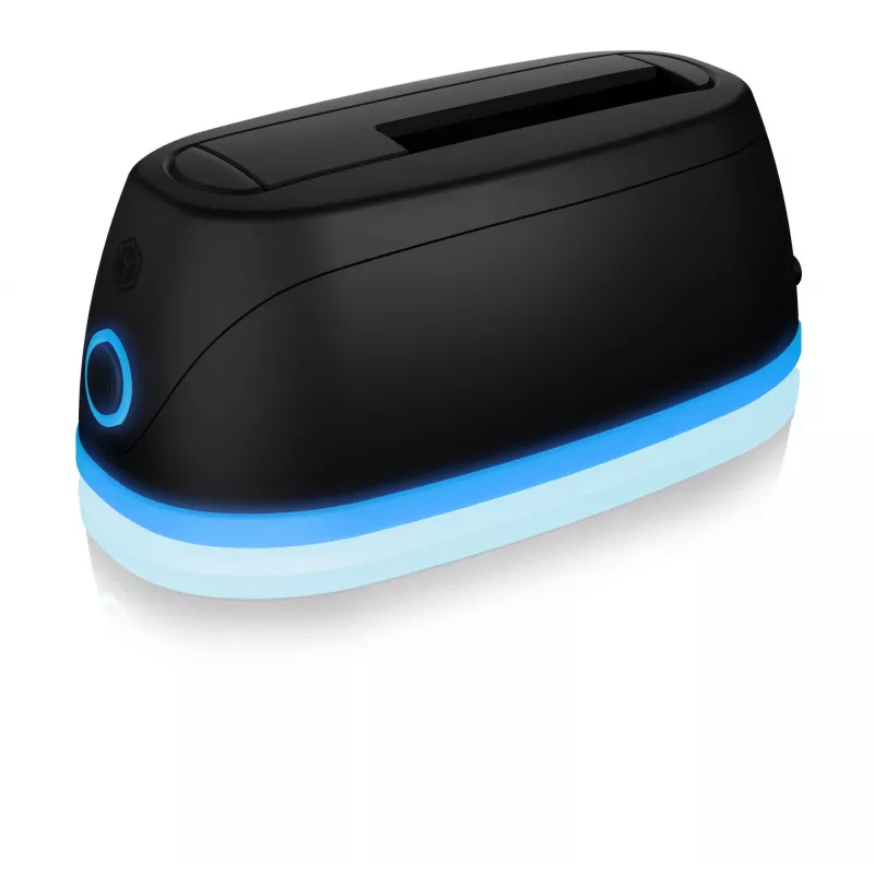 ICY BOX IB-1124L-C3 USB 3.2 Gen 1 (3.1 Gen 1) Type-B nero