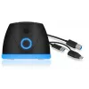 ICY BOX IB-1124L-C3 USB 3.2 Gen 1 (3.1 Gen 1) Type-B nero