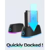 ICY BOX IB-1124L-C3 USB 3.2 Gen 1 (3.1 Gen 1) Type-B nero