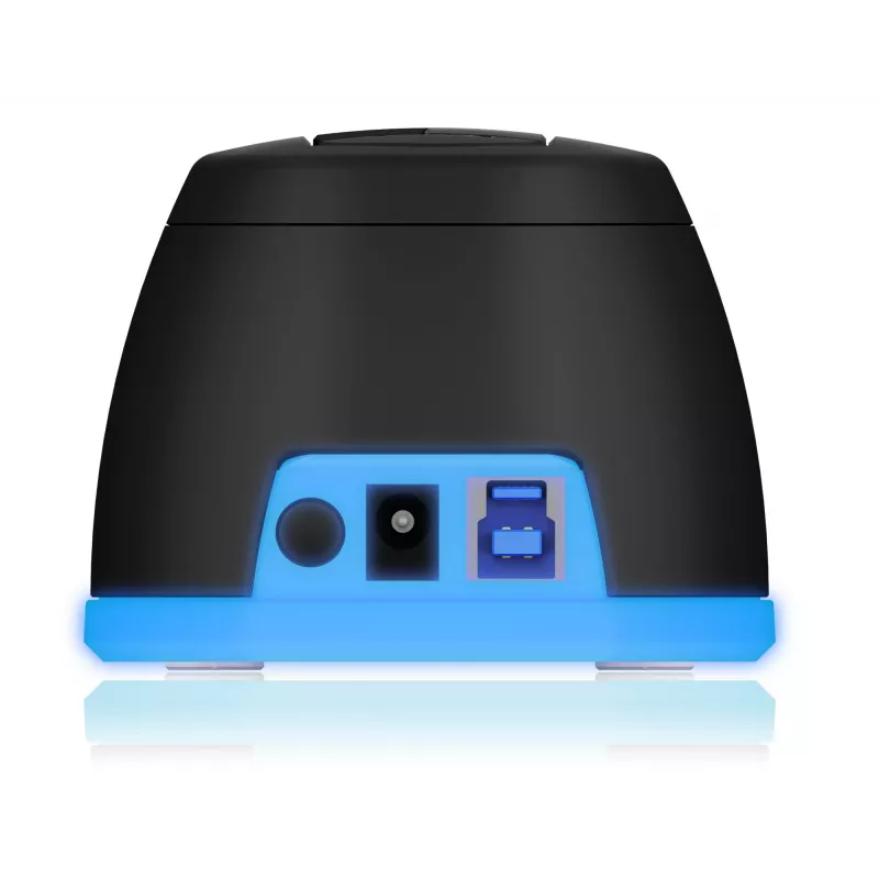 ICY BOX IB-1124L-C3 USB 3.2 Gen 1 (3.1 Gen 1) Type-B nero