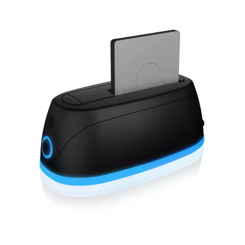ICY BOX IB-1124L-C3 USB 3.2 Gen 1 (3.1 Gen 1) Type-B nero