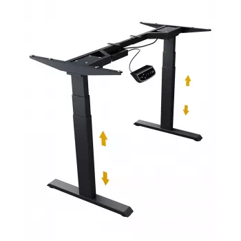 ICY BOX IB-EW206B-T Electric 2 gambe nero