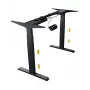 ICY BOX IB-EW206B-T Electric 2 gambe nero