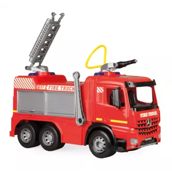 Lena GIGA TRUCKS camion dei pompieri a pedali Arocs, camion dei pompieri, 3 anno/i, multicolore