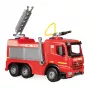 Lena GIGA TRUCKS camion dei pompieri a pedali Arocs, camion dei pompieri, 3 anno/i, multicolore