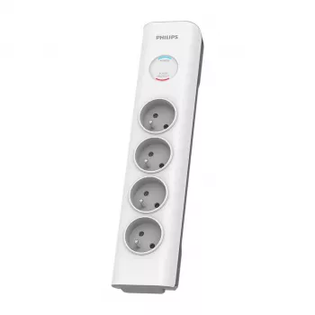 Protezione da sovratensione Philips SPN7040WA/60 4 prese AC 600 J 2 m bianco