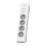 Protezione da sovratensione Philips SPN7040WA/60 4 prese AC 600 J 2 m bianco