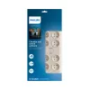 Protezione da sovratensione Philips SPN7080WA/60 bianco 8 presa/e AC 2 m