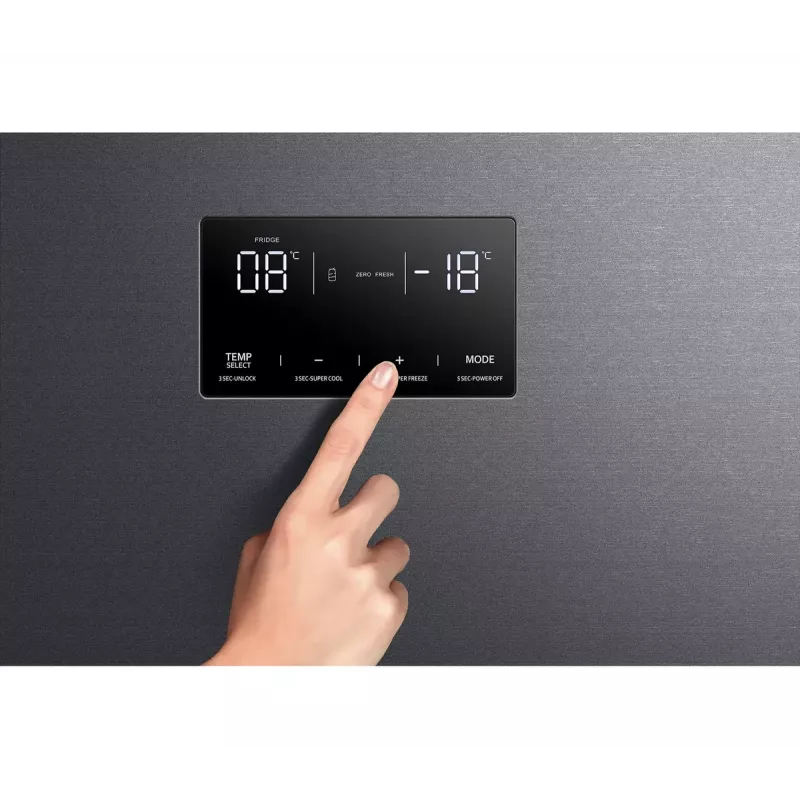 Toshiba GR-RB500WE-PMJ(06) frigorifero combinato 378 L