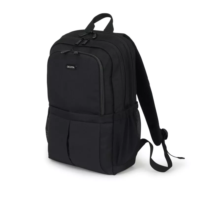 DICOTA Backpack Scale - zaino per notebook 13-15.6in - nero / 600d PET riciclato