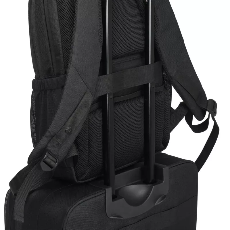 DICOTA Backpack Scale - zaino per notebook 13-15.6in - nero / 600d PET riciclato
