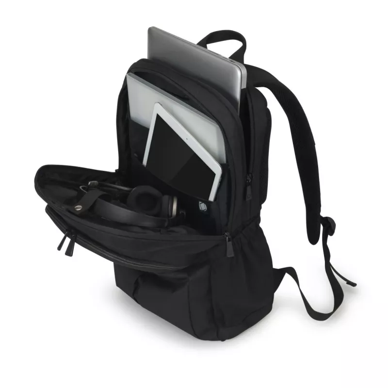 DICOTA Backpack Scale - zaino per notebook 13-15.6in - nero / 600d PET riciclato