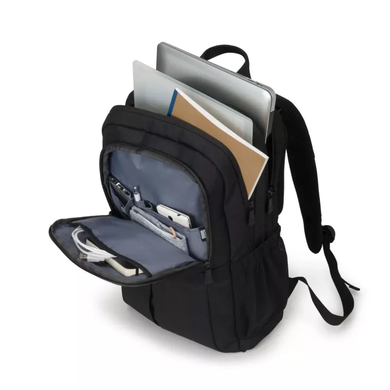 DICOTA Backpack Scale - zaino per notebook 13-15.6in - nero / 600d PET riciclato