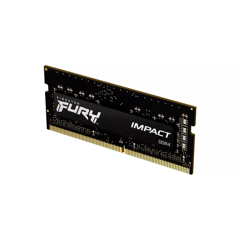 Kingston Technology FURY 16GB 3200MT/s DDR4 CL20 SODIMM (kit da 2) Impact