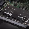 Kingston Technology FURY 16GB 3200MT/s DDR4 CL20 SODIMM (kit da 2) Impact