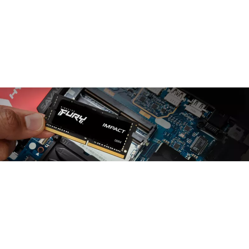 Kingston Technology FURY 16GB 3200MT/s DDR4 CL20 SODIMM (kit da 2) Impact