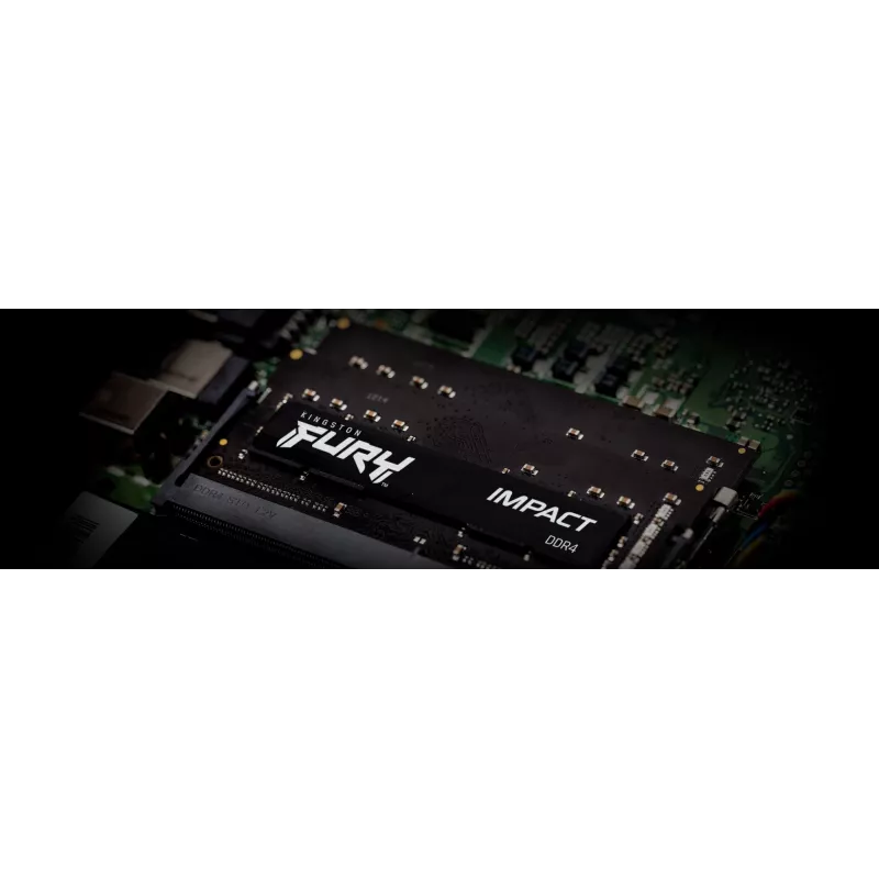 Kingston Technology FURY 16GB 3200MT/s DDR4 CL20 SODIMM (kit da 2) Impact