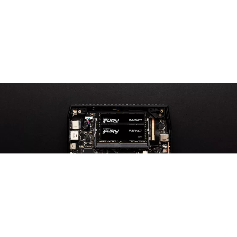 Kingston Technology FURY 16GB 3200MT/s DDR4 CL20 SODIMM (kit da 2) Impact
