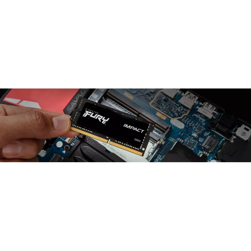 Kingston Technology FURY 16GB 3200MT/s DDR4 CL20 SODIMM (kit da 2) Impact