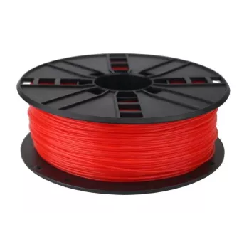 Filamento ABS GEMBIRD rosso brillante, 1,75 mm, 1 kg