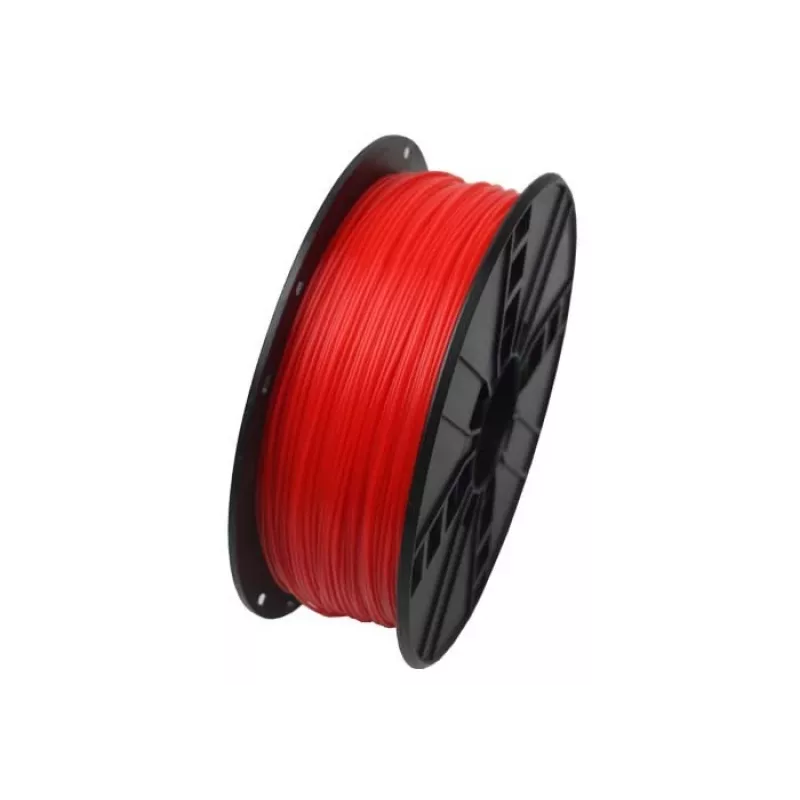 Filamento ABS GEMBIRD rosso brillante, 1,75 mm, 1 kg