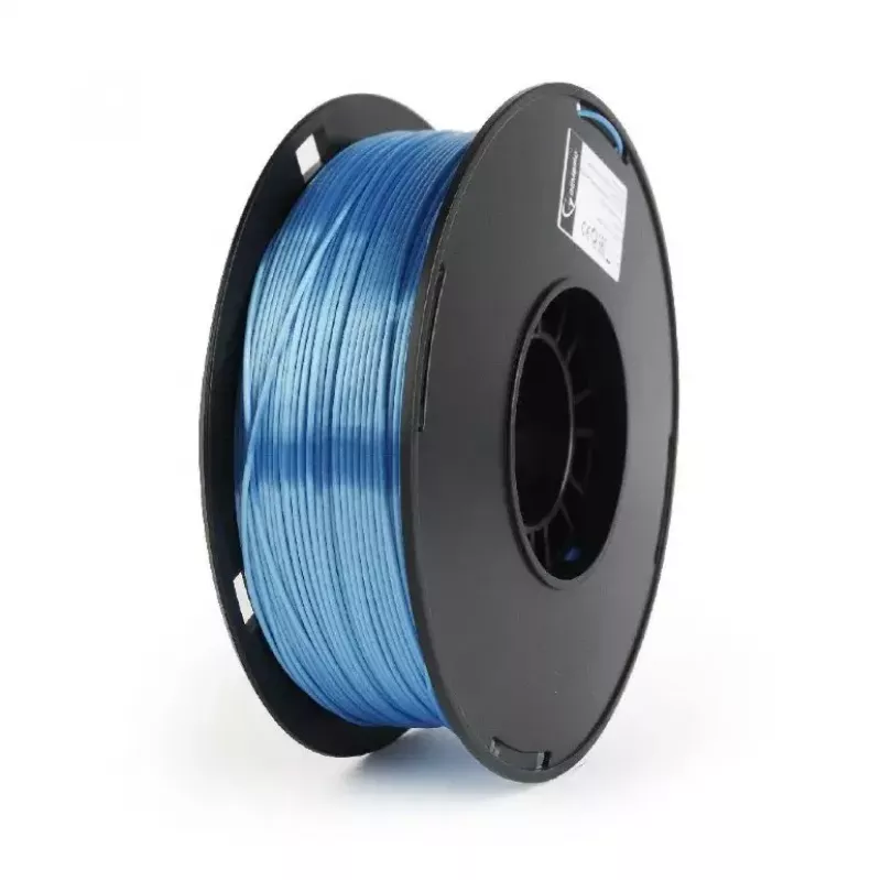 Filamento PLA-PLUS GEMBIRD, blu, 1,75 mm, 1 kg