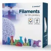 Filamento PLA-PLUS GEMBIRD, argento, 1,75 mm, 1 kg