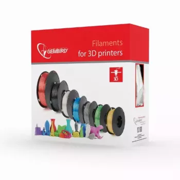 Materiale per stampa 3D Gembird 3DP-PLA1.75-01-FR
