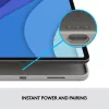 LOGITECH Combo Touch - iPad Pro 12,9 pollici (5ª gen.) - inglese - QWERTY