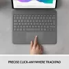 LOGITECH Combo Touch - iPad Pro 12,9 pollici (5ª gen.) - inglese - QWERTY