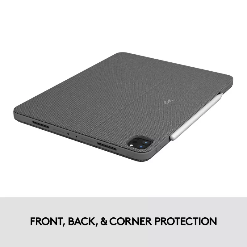 LOGITECH Combo Touch - iPad Pro 12,9 pollici (5ª gen.) - inglese - QWERTY