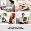 LOGITECH Combo Touch - iPad Pro 12,9 pollici (5ª gen.) - inglese - QWERTY