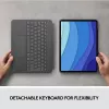 LOGITECH Combo Touch - iPad Pro 12,9 pollici (5ª gen.) - inglese - QWERTY