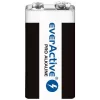 everActive EV6LR61-PRO batteria alcalina 9V 6LR61, 650 mAh, 1 pz in blister