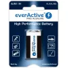 everActive EV6LR61-PRO batteria alcalina 9V 6LR61, 650 mAh, 1 pz in blister