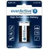 everActive EV6LR61-PRO batteria alcalina 9V 6LR61, 650 mAh, 1 pz in blister