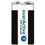 everActive EV6LR61-PRO batteria alcalina 9V 6LR61, 650 mAh, 1 pz in blister