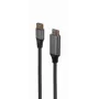 Adattatore cavo video Gembird CC-DP-HDMI-4K-6 — DisplayPort a HDMI Type-A, 1,8 m, 4K, nero