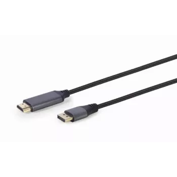 Adattatore cavo video Gembird CC-DP-HDMI-4K-6 — DisplayPort a HDMI Type-A, 1,8 m, 4K, nero