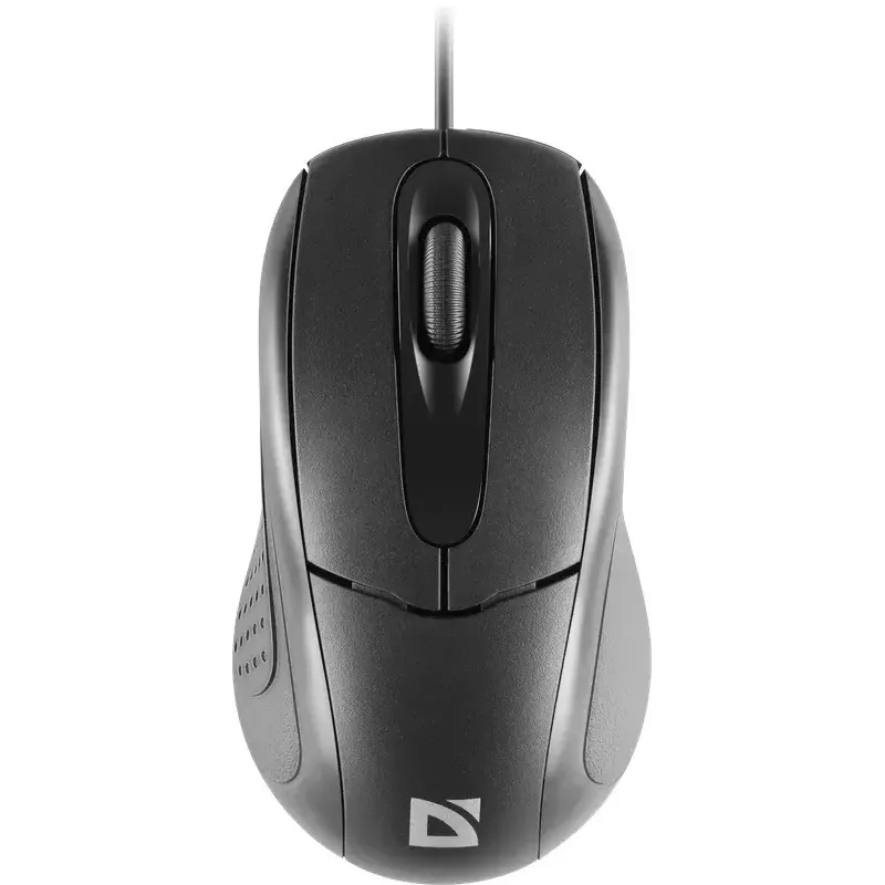 Mouse ottico con filo DEFENDER MB-580 USB Type-A, ambidestro, 1000 DPI, 3 tasti, nero