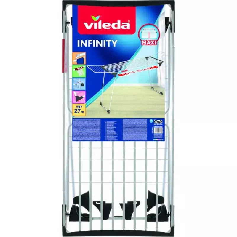 Vileda Infinity Flex stendibiancheria, bianco