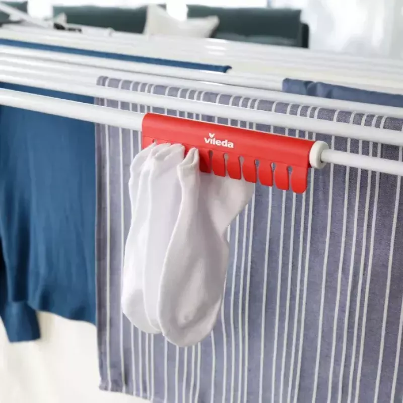 Vileda Infinity Flex stendibiancheria, bianco