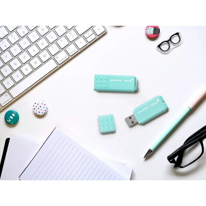 Chiavetta USB Goodram UME3 128 GB USB Type-A 3.2 Gen 1 (3.1 Gen 1) turchese