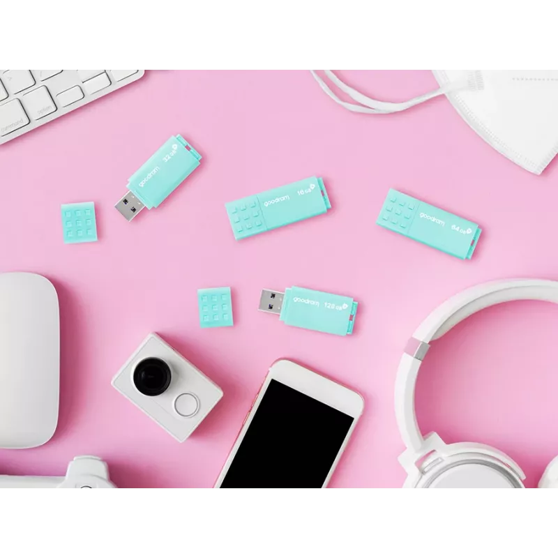 Chiavetta USB Goodram UME3 128 GB USB Type-A 3.2 Gen 1 (3.1 Gen 1) turchese