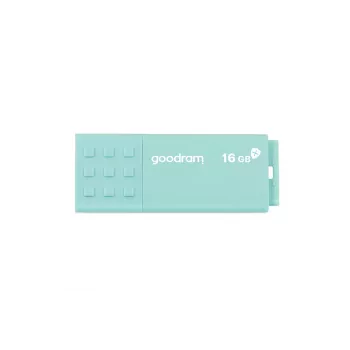 Chiavetta USB GOODRAM UME3 CARE 16 GB USB Type-A 3.2 Gen 1 (lettura 60 MB/s, scrittura 20 MB/s) turchese